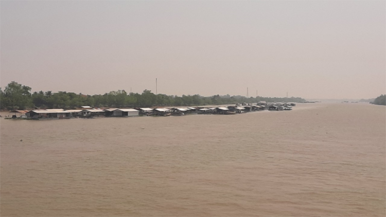 Bến Tre tích cực ứng phó với nước mặn đang “uy hiếp” trên diện rộng (7/3/2023)
