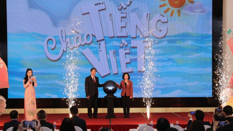 Lan toả tiếng Việt trong cộng đồng người Việt Nam ở nước ngoài