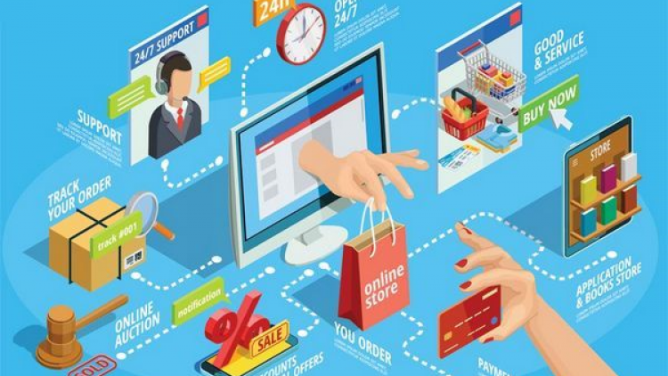Tìm kiếm khách hàng là khó khăn lớn nhất của doanh nghiệp khi tham gia thương mại điện tử (06/4/2023)
