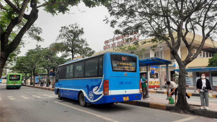 Hà Nội tăng cường 600 lượt xe dịp nghỉ Lễ (20/4/2023)