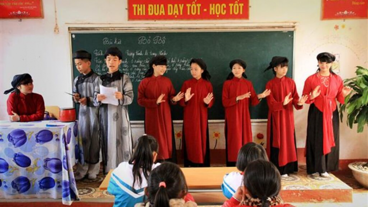 Chung tay gìn giữ di sản hát Xoan trên quê hương đất Tổ (22/4/2023)