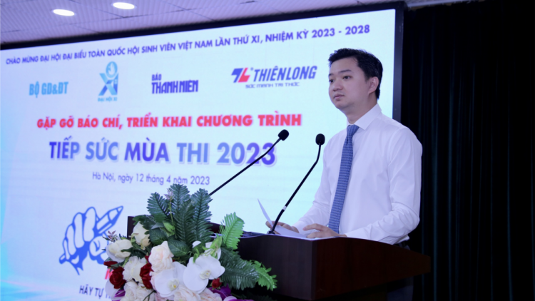 Chương trình “Tiếp sức mùa thi” năm 2023: nhiều hoạt động hỗ trợ thí sinh (12/4/2023)