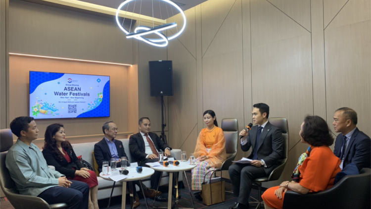 Lễ hội Té nước – kết nối quan hệ các nước ASEAN (14/4/2023)