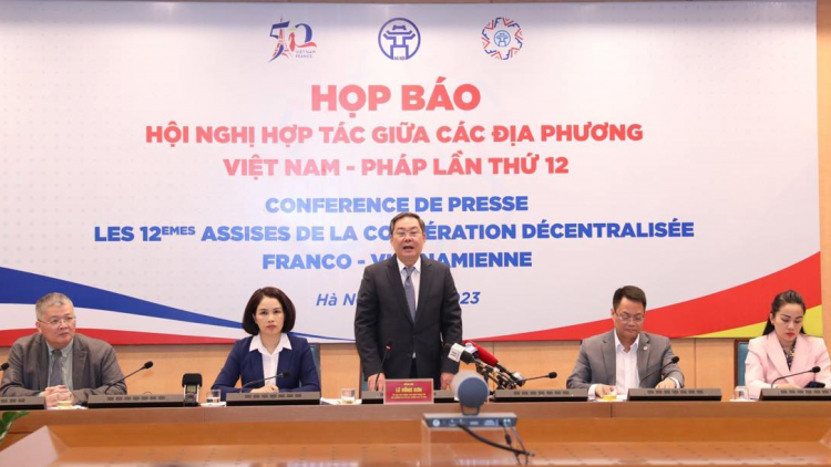 Thúc đẩy giao lưu và hợp tác giữa các địa phương Việt Nam - Pháp (11/04/2023)