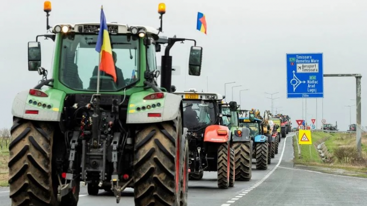 Gia tăng làn sóng biểu tình phản đối tình trạng dư thừa nông sản từ Ukraine (08/4/2023)