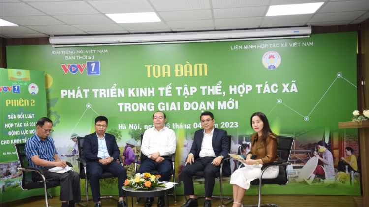 Sửa đổi Luật Hợp tác xã - động lực mới cho kinh tế tập thể (09/04/2023)