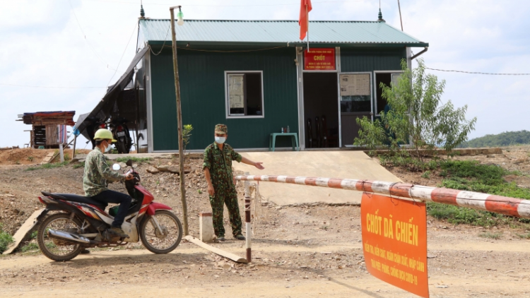 Lá chắn ngăn ngừa tội phạm khu vực biên giới (4/4/2023)