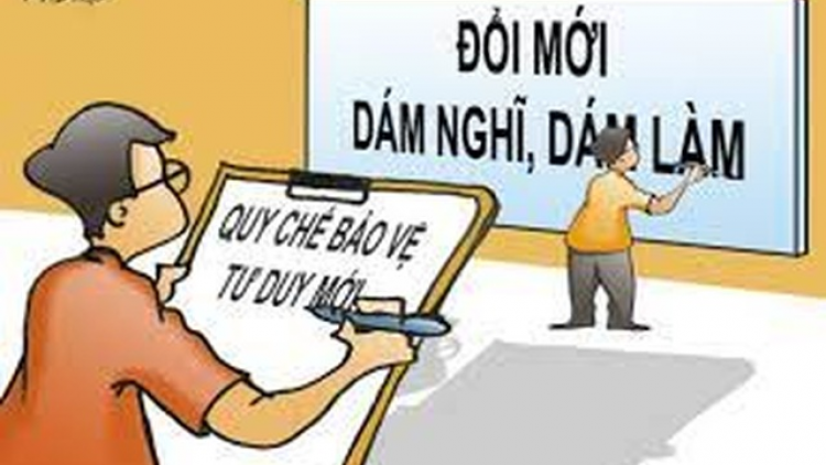 Để cán bộ sáng tạo, dám nghĩ, dám làm (09/4/2023)