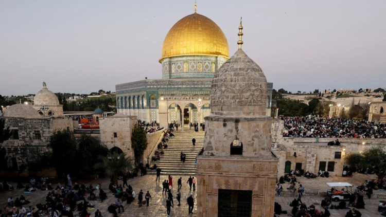 Xung đột bạo lực tại Nhà thờ Hồi giáo Al-Aqsa (05/4/2023)