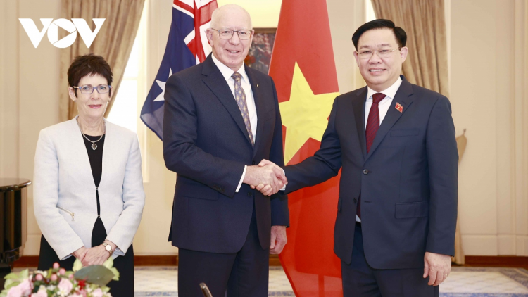 Việt Nam - Australia tăng cường lòng tin chiến lược (02/04/2023)