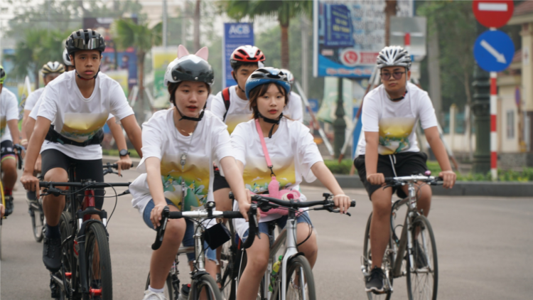 Gia Lai: Ngày hội “Giao thông không khói cho hành tinh xanh” (16/4/2023)