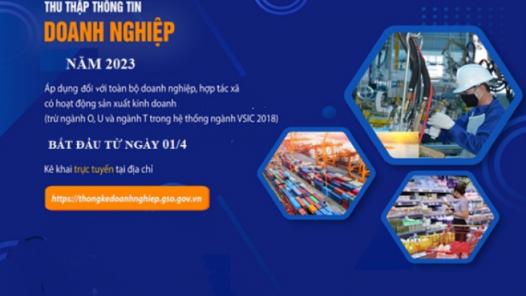 Điều tra doanh nghiệp 2023: Cần sự phối hợp tích cực, bằng những con số thống kê chính xác