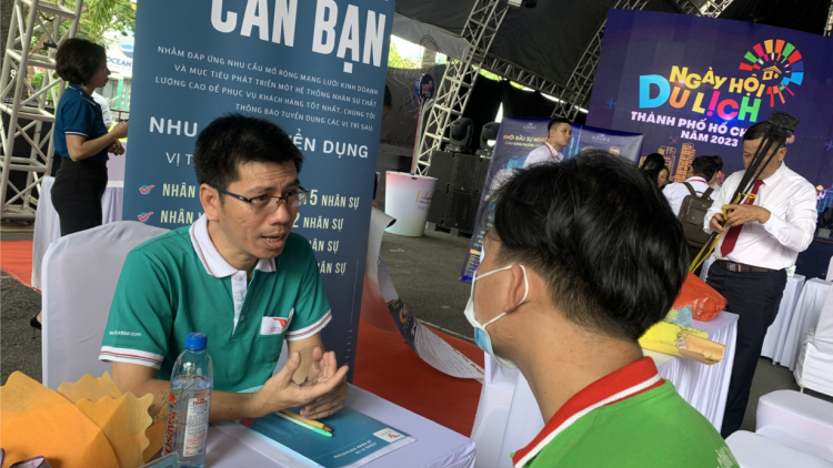 TP.HCM: Doanh nghiệp du lịch “đỏ mắt” tìm lao động (08/4/2023)