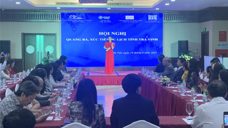 Hội nghị Xúc tiến, quảng bá du lịch tỉnh Trà Vinh tại Hà Nội (15/04/2023)