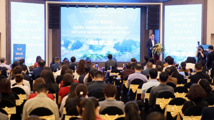 Du lịch đẩy mạnh chuyển đổi số (3/4/2023)