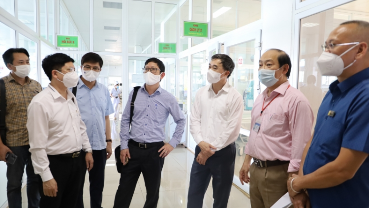 Thứ trưởng Bộ Y tế : Đắk Lắk cần mạnh dạn đấu thầu thuốc, vật tư y tế (7/4/2023)