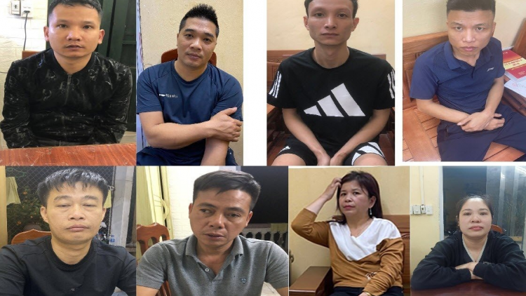 Công an Thái Bình triệt xóa nhiều "điểm nóng" về cờ bạc. (07/4/2023)
