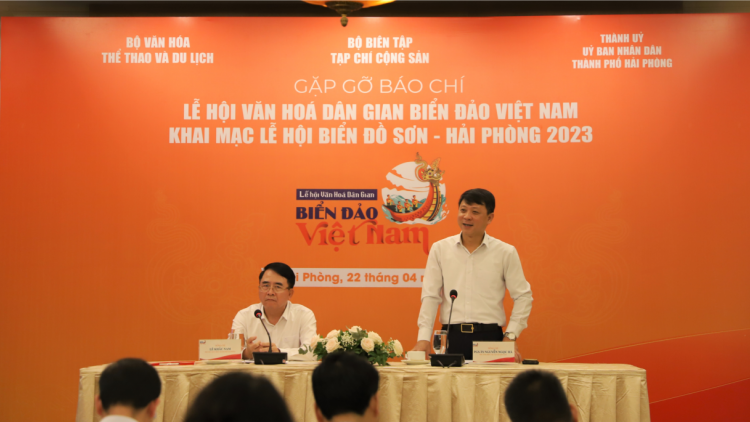 Lễ hội Văn hóa dân gian Biển đảo Việt Nam sẽ diễn ra tại TP Hải Phòng (22/4/2023)