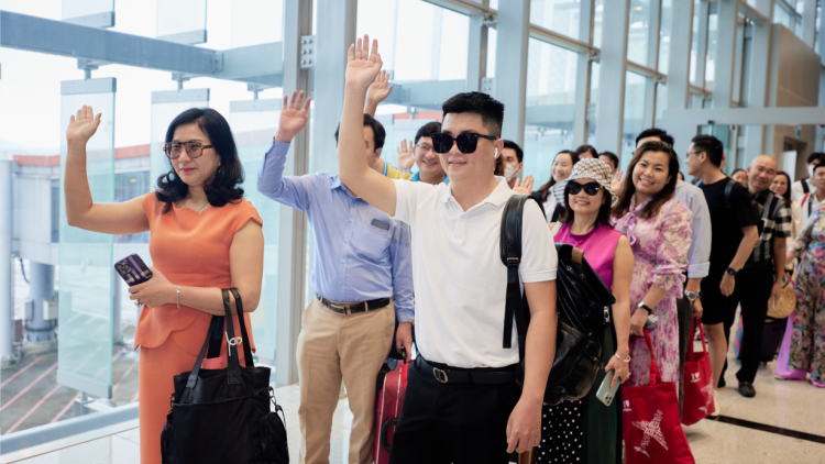 Đường bay thẳng giữa Cần Thơ - Quảng Ninh góp phần thúc đẩy kinh tế xã hội Đồng bằng sông Hồng và Đồng bằng sông Cửu Long (25/5/2023)
