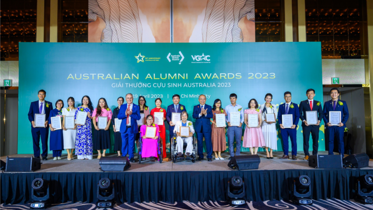 Tôn vinh đóng góp của cựu sinh trong quan hệ song phương Australia - Việt Nam (21/04/2023)