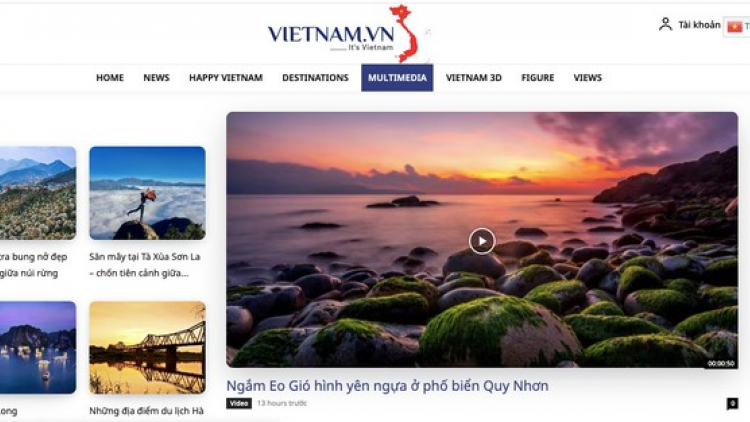 Ra mắt nền tảng quảng bá hình ảnh Việt Nam (13/04/2023)
