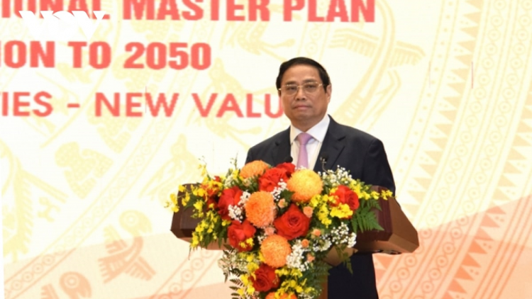Thủ tướng Phạm Minh Chính chỉ rõ 10 nhiệm vụ giải pháp trong việc thực hiện triển khai Quy hoạch tổng thể quốc gia (20/3/2023)