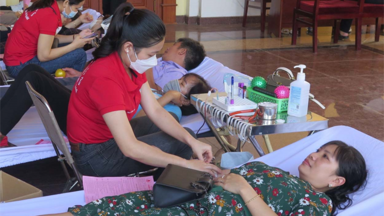 Kon Tum: Phát động toàn dân hiến máu tình nguyện (07/4/2023)