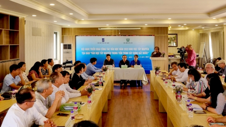 Văn học Tây Nguyên trong tiến trình xây dựng đất nước (15/4/2023)