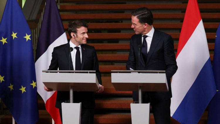 Tổng thống Pháp Macron thăm Hà Lan, tiếp tục kêu gọi châu Âu tự chủ chiến lược (11/4/2023)