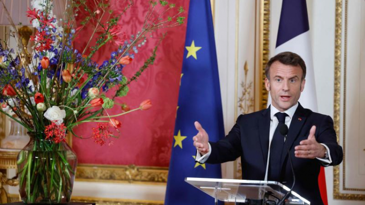 Tổng thống Pháp Macron: “Là đồng minh không có nghĩa là thành chư hầu” (13/4/2023)