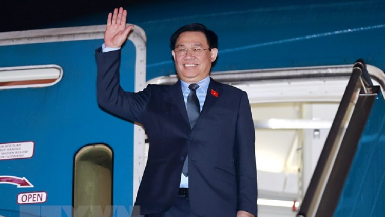 THỜI SỰ 6H SÁNG 18/4/2023: Chủ tịch QH Vương Đình Huệ dẫn đầu đoàn đại biểu cấp cao QH nước ta rời Hà Nội, bắt đầu thăm chính thức Cộng hòa Cuba