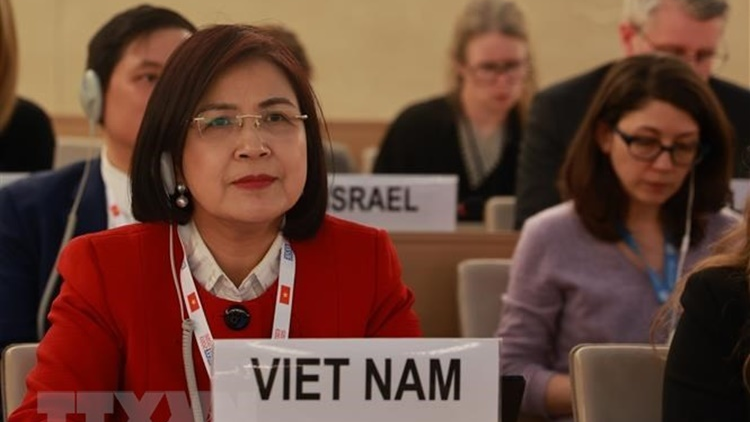 THỜI SỰ 6H SÁNG 5/4/2023: Việt Nam ghi dấu ấn nổi bật ngay trong khóa họp đầu tiên của Hội đồng Nhân quyền Liên hợp quốc nhiệm kỳ 2023 - 2025.