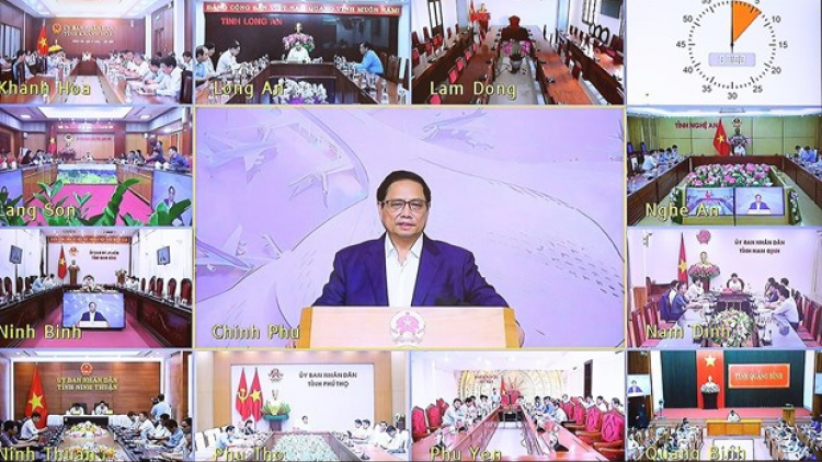 THỜI SỰ 12H TRƯA 12/4/2023: Thủ tướng Phạm Minh Chính chủ trì họp Phiên thứ 5 nhằm tháo gỡ khó khăn, vướng mắc các công trình, dự án trọng điểm ngành Giao thông Vận tải.
