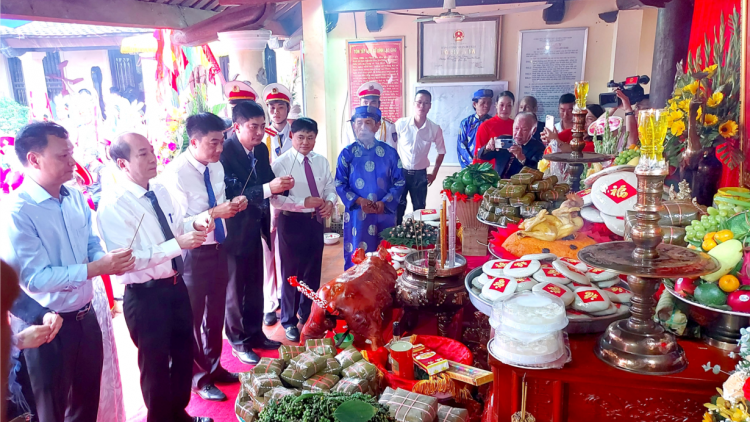 Tín ngưỡng thờ cúng Hùng Vương ở Tây Nguyên (24/4/2023)