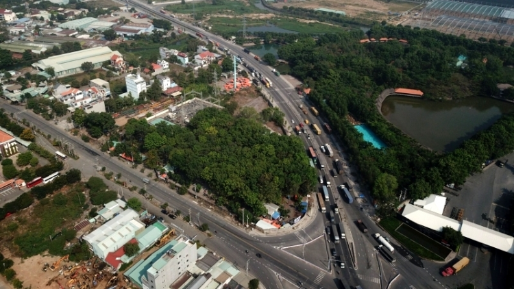 Đáp ứng đủ nguồn nguyên liệu để khởi công dự án Vành đai 3 TP Hồ Chí Minh (6/4/2023)