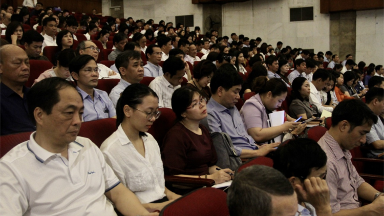 Hà Nội: Tuyển sinh đầu cấp tạo thuận lợi nhất cho phụ huynh học sinh (06/4/2023)