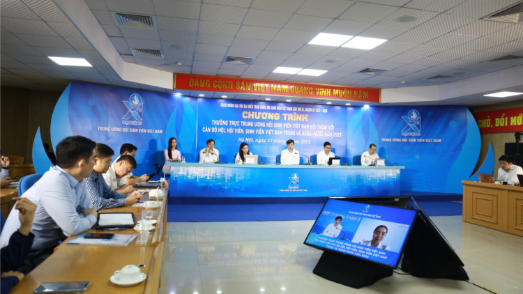 Đối thoại với sinh viên: Tạo môi trường để sinh viên rèn luyện và trưởng thành (23/5/2023)