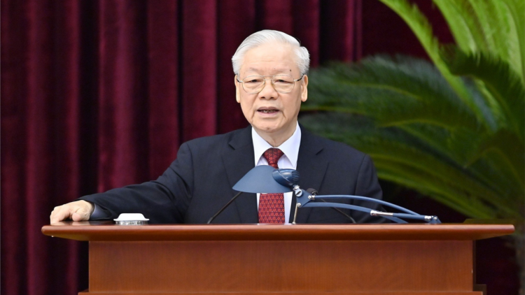 Tổng Bí thư Nguyễn Phú Trọng: Kiên quyết không để việc lấy phiếu tín nhiệm gây chia rẽ, làm mất đoàn kết nội bộ (15/5/2023)