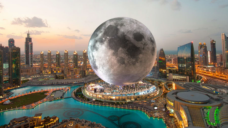 Khách sạn Mặt trăng tại Dubai – trải nghiệm du lịch không gian đắt đỏ ngay tại trái đất (8/5/2023)