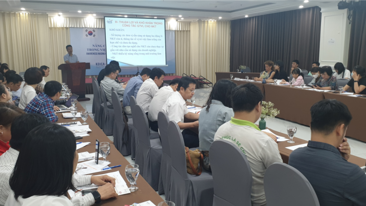 Nâng cao nhận thức cho các đơn vị tuyển dụng lao động là người khuyết tật (30/05/2023)