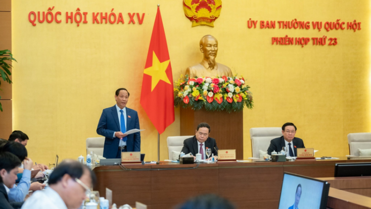 THỜI SỰ 12H TRƯA 10/5/2023: Các thành viên Ủy ban TVQH đề nghị khắc phục tình trạng đùn đẩy, né tránh, sợ trách nhiệm khi cho ý kiến dự thảo báo cáo tổng hợp ý kiến, kiến nghị của cử tri và nhân dân gửi đến kỳ họp thứ 5, Quốc hội khóa 15.