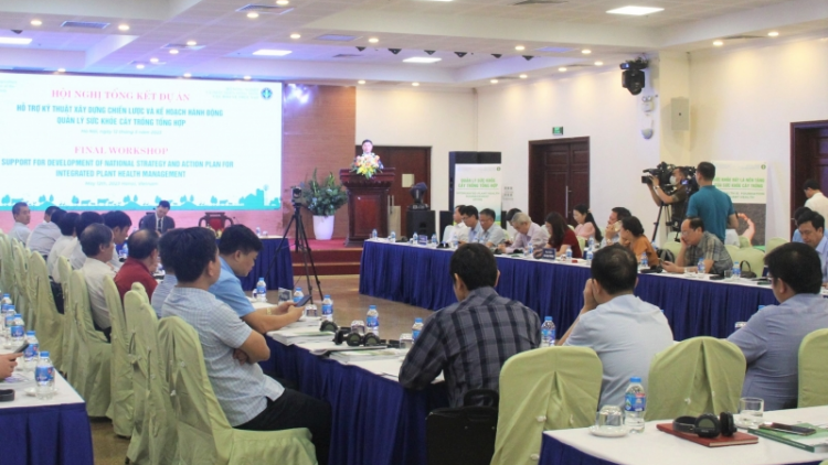 Bảo vệ sức khỏe cây trồng hướng đến nông nghiệp Xanh (12/5/2023)