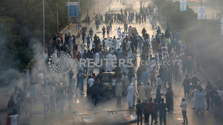 Bạo loạn nổ ra khắp
Pakistan sau khi cựu Thủ tướng Imran Khan bị bắt giữ (10/5/2023)