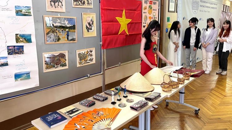 “Ngày Việt Nam” tại Đại học Ngôn ngữ Quốc gia Matxcơva -ngày hội của sinh viên hai nước (25/5/2023)