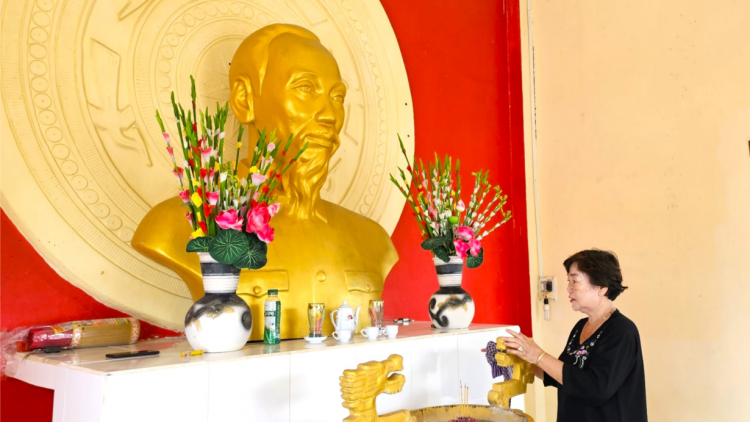 Người dân Đất Mũi mãi nhớ Bác (17/5/2023)