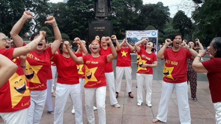 Yoga Cười - Hưởng ứng ngày Cười thế giới 2023 (5/5/2023)