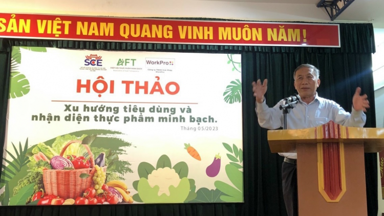 Thực phẩm minh bạch - Xu hướng lựa chọn của  người tiêu dùng (24/5/2023)