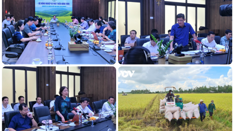 Bộ trưởng Lê Minh Hoan: Chia sẻ thông tin về sản xuất và thị trường đến người nông dân (21/5/2023)