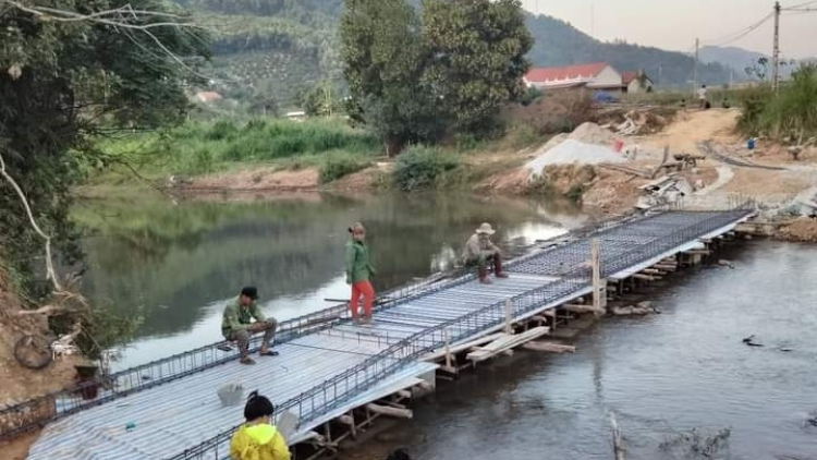 Lạng Sơn: Người bỏ tiền túi xây cầu dân sinh (19/5/2023)