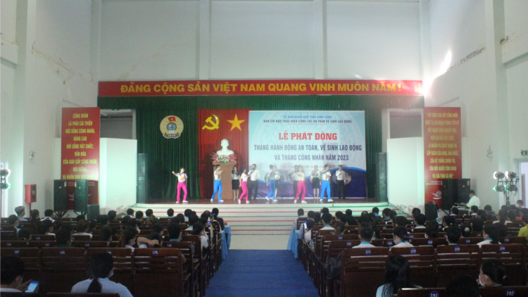 Vĩnh Long: Tập trung các giải pháp cải thiện điều kiện làm việc, phòng ngừa tai nạn lao động (09/5/2023)